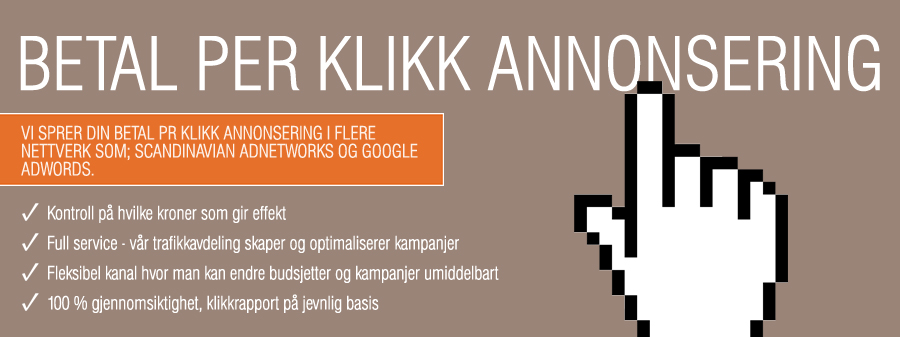 Betal pr klik annoncering